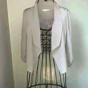 C'est Toi Blazer Shirt size S Beige